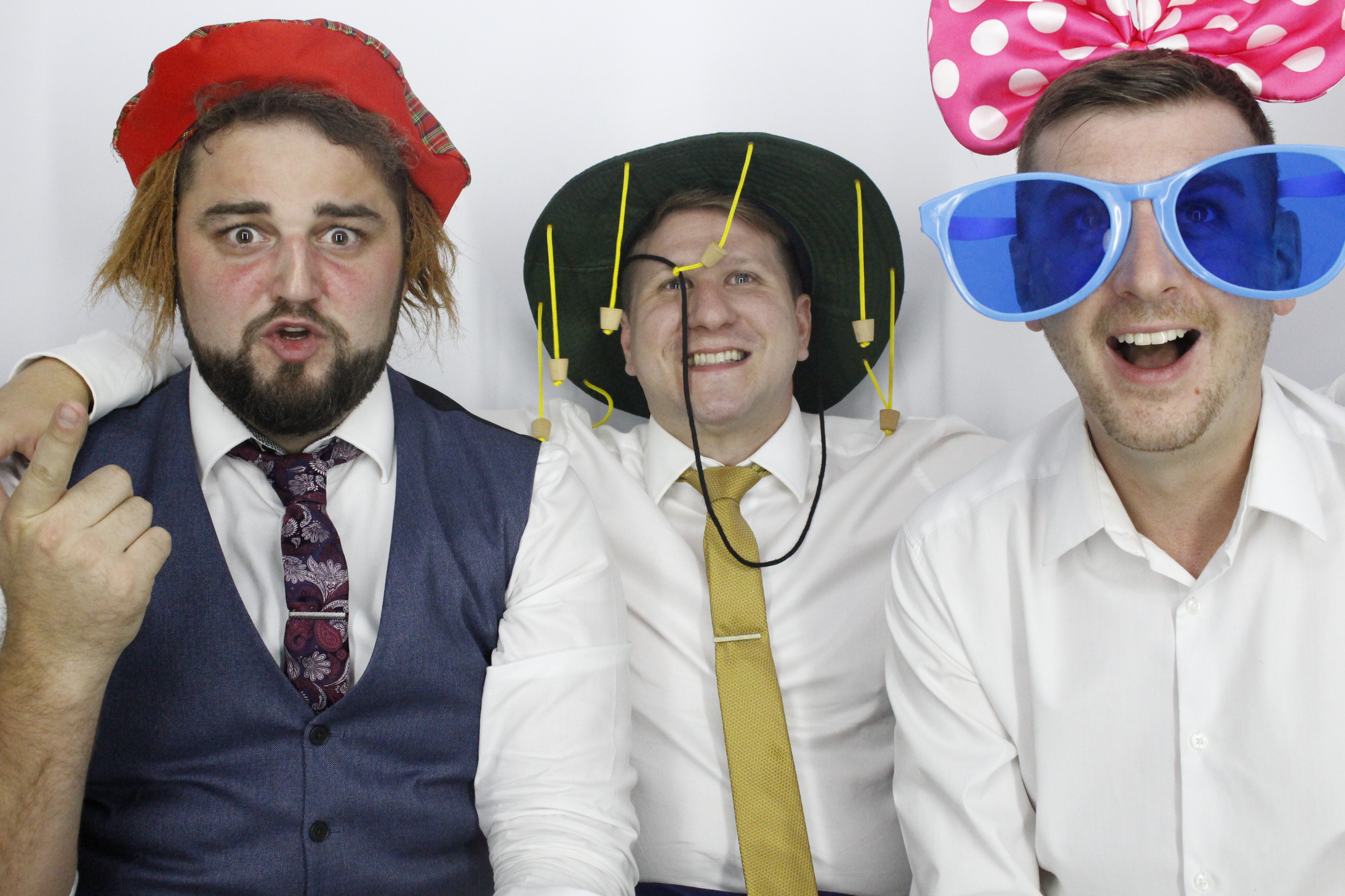 Sam & Rachel's Wedding | View more photos from the event at gallery.myphotoboothexperience.co.uk/u/MyPhotoBoothExperienceLtd/Sam-Rachels-Wedding